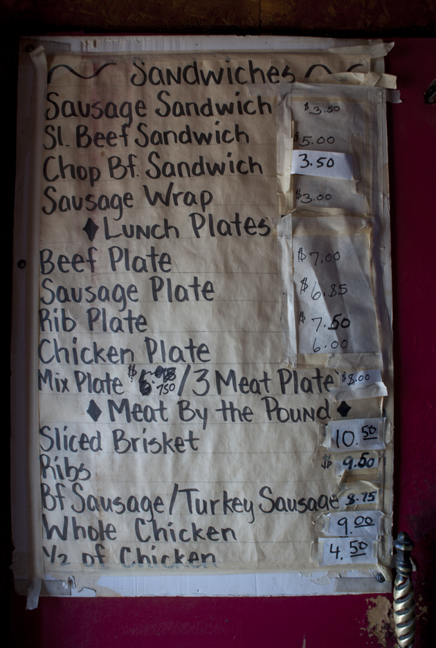 » Barbecue Galore in Taylor, Texas Andy's Ramblings