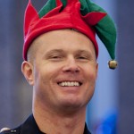Blue Santa distribution