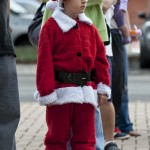 Blue Santa distribution