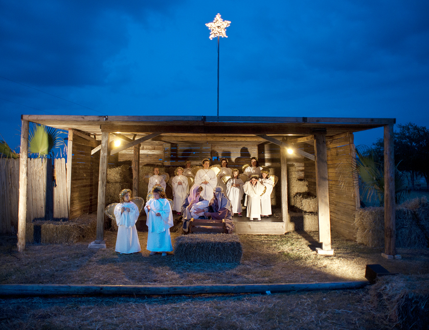 » Live Nativity at Immanuel Lutheran Church Andy's Ramblings