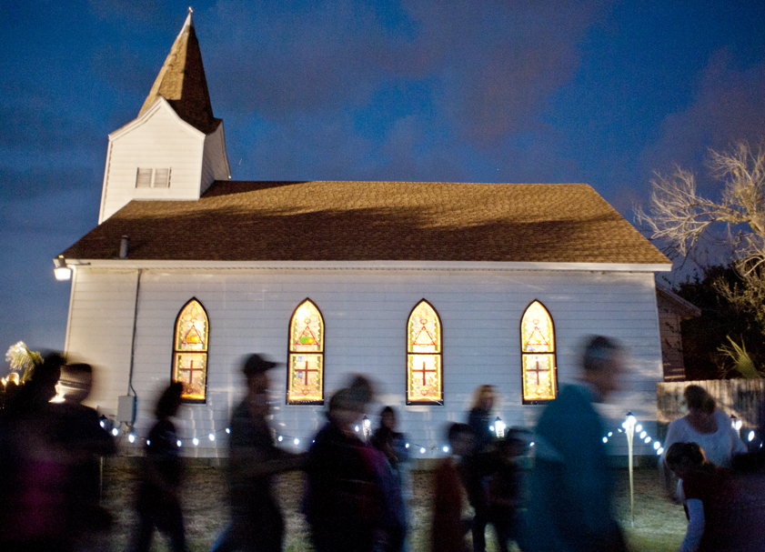 » Live Nativity at Immanuel Lutheran Church Andy's Ramblings