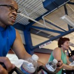 Cycling class