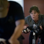 Cycling class