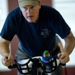 Cycling class
