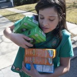 Girl Scout cookies