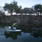 Paddle Boarder