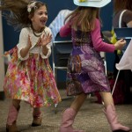 Library Tea Party