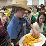 Library Tea Party