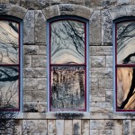 Masonic Lodge windows