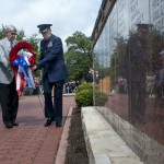 Memorial Day ceremony