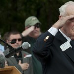 Memorial Day ceremony