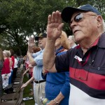 Memorial Day ceremony