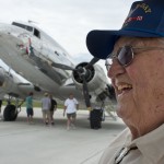 Veteran Plane Flight