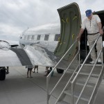 Veteran Plane Flight