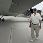 Veteran Plane Flight