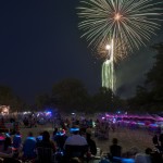 Fireworks at San Gabriel Park