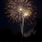 Fireworks at San Gabriel Park