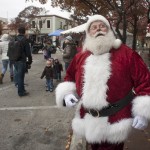 A Cold Christmas Stroll