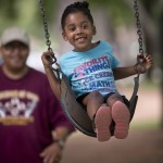 June in San Gabriel Park