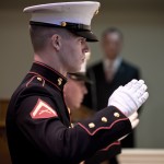 Marine Memorial Service