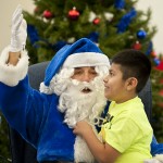 2014 Blue Santa