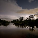 Storm over San Gabriel