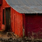 Red Barn Early Morning