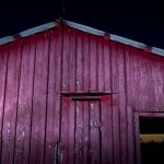 Light Painting Red Barn