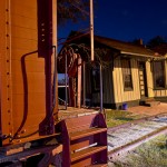 Coupland Caboose and Depot