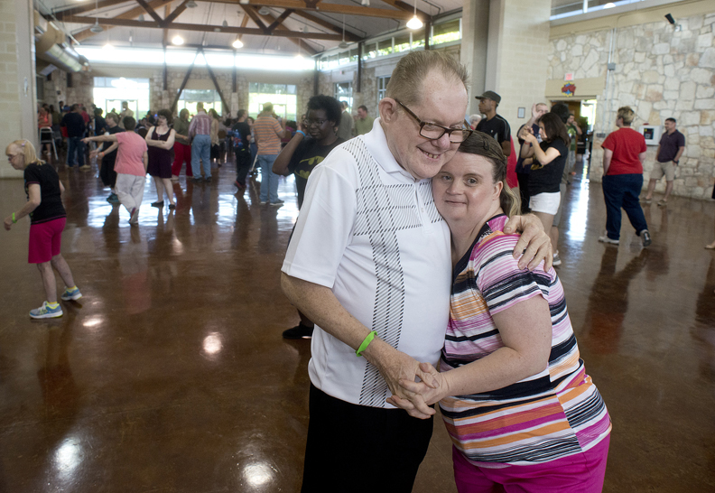 Special Needs Dance in Georgetown, Texas