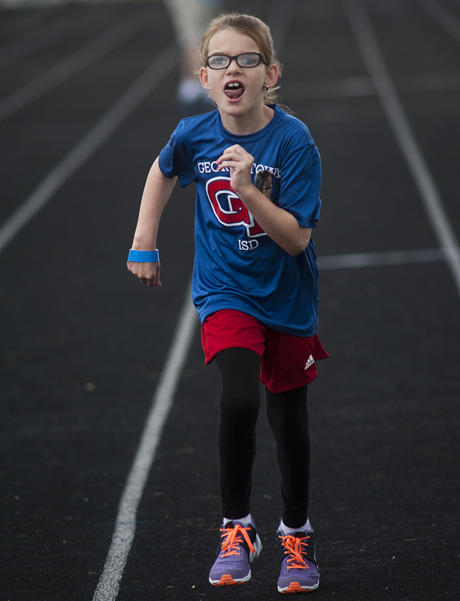 Determination personified.