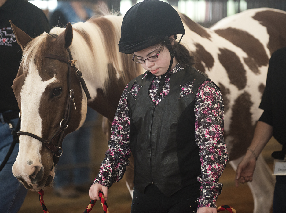 Equestrian Special Olympics