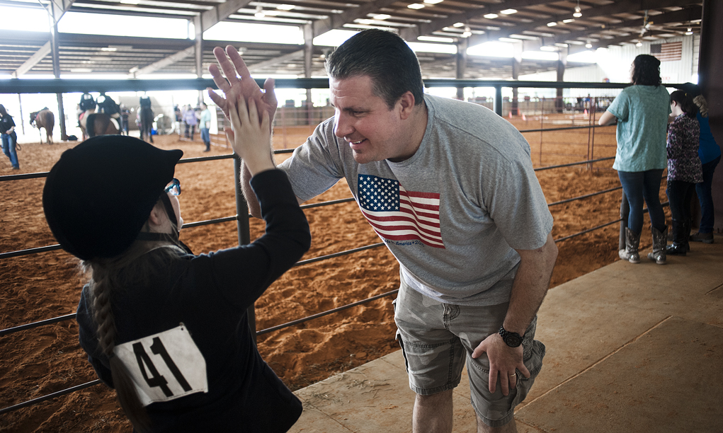 Equestrian Special Olympics