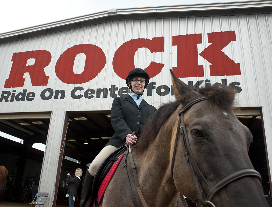 Equestrian Special Olympics