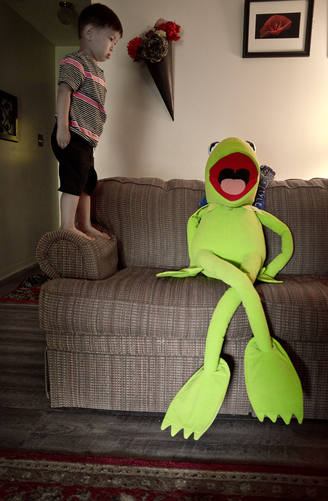 Cameron & Kermit