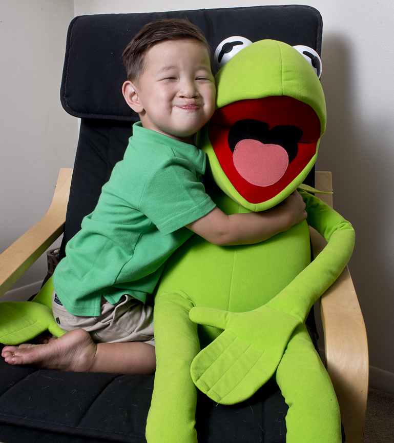 Cameron & Kermit