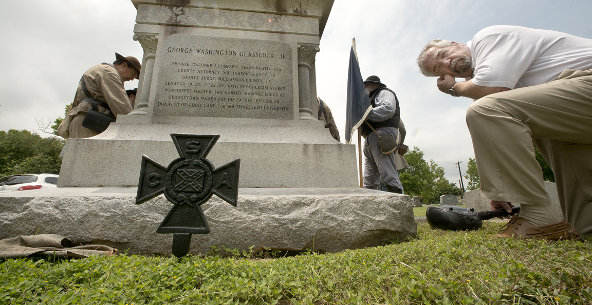 Confederate Cross Dedication