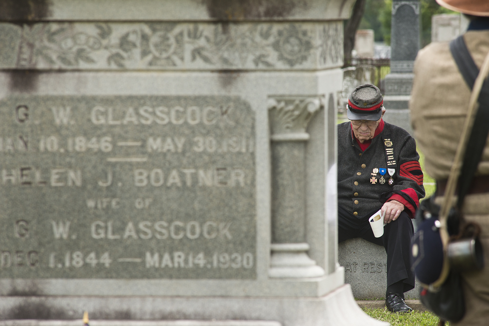 Confederate Cross Dedication