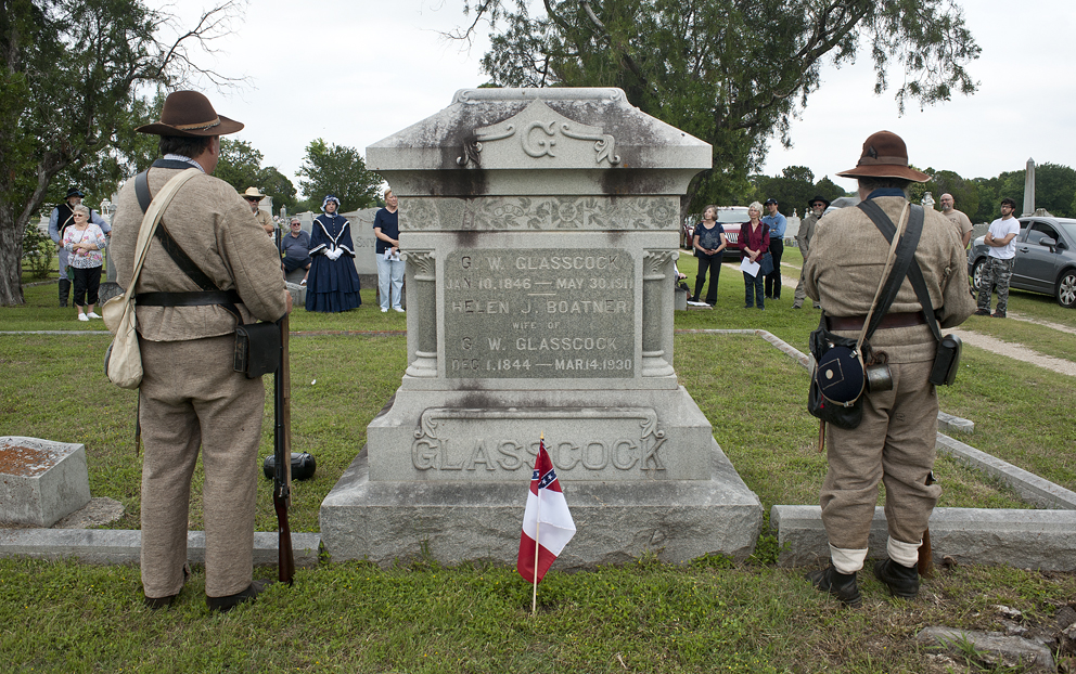 Confederate Cross Dedication