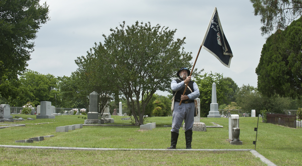 Confederate Cross Dedication