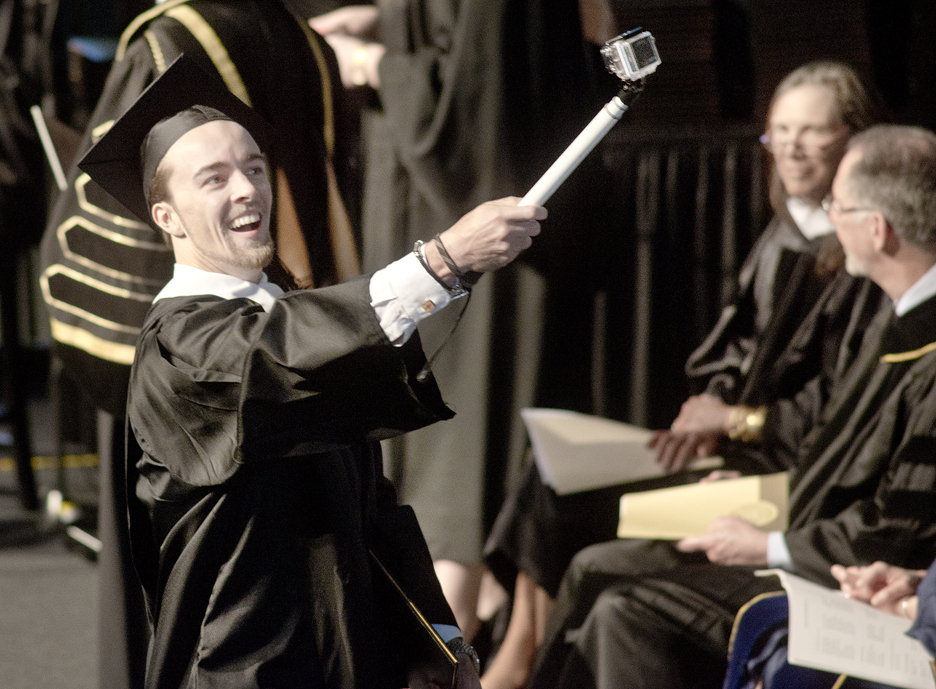 Southwestern Spring Graduation