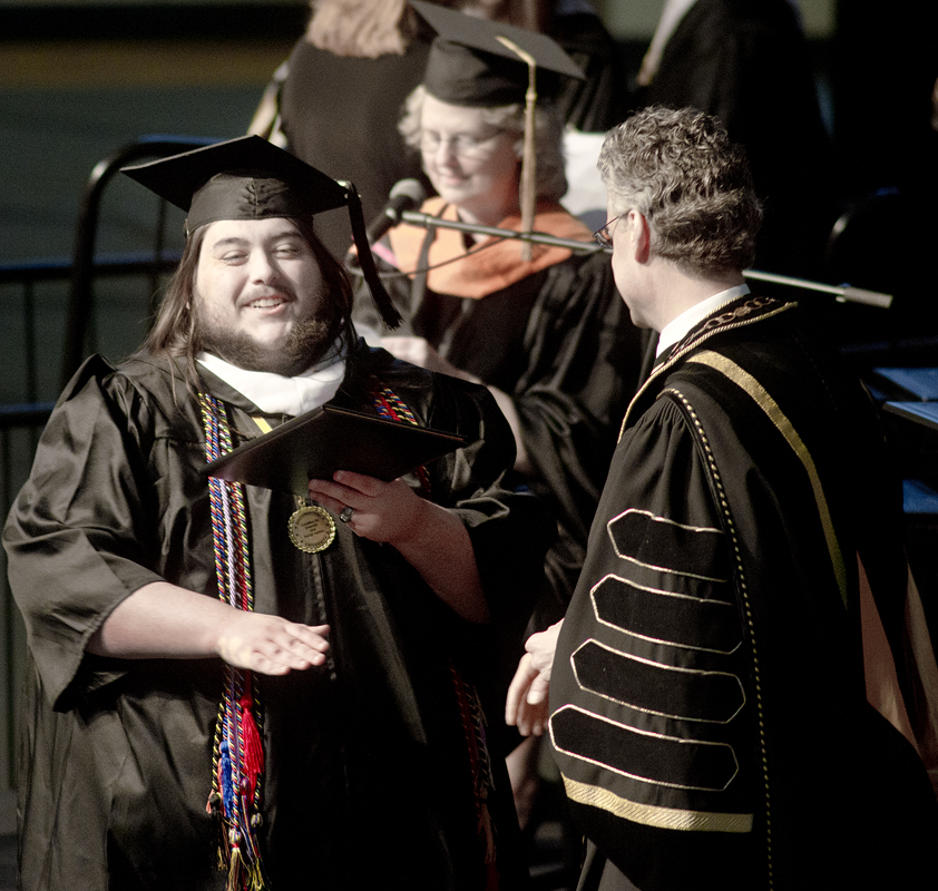Southwestern Spring Graduation