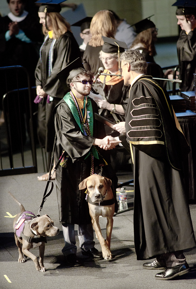 Southwestern Spring Graduation
