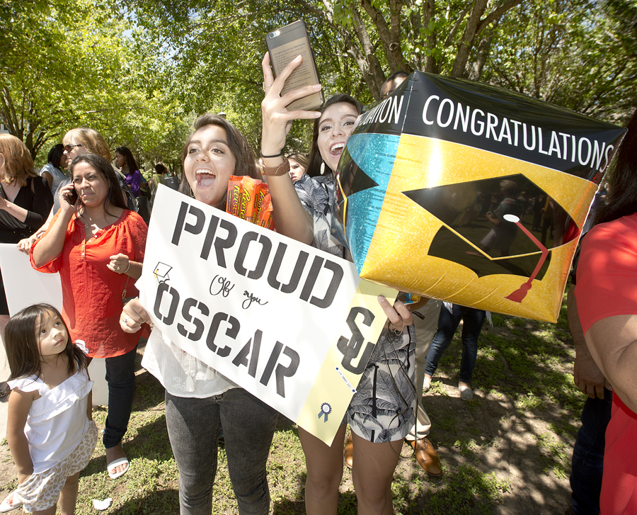 Southwestern Spring Graduation