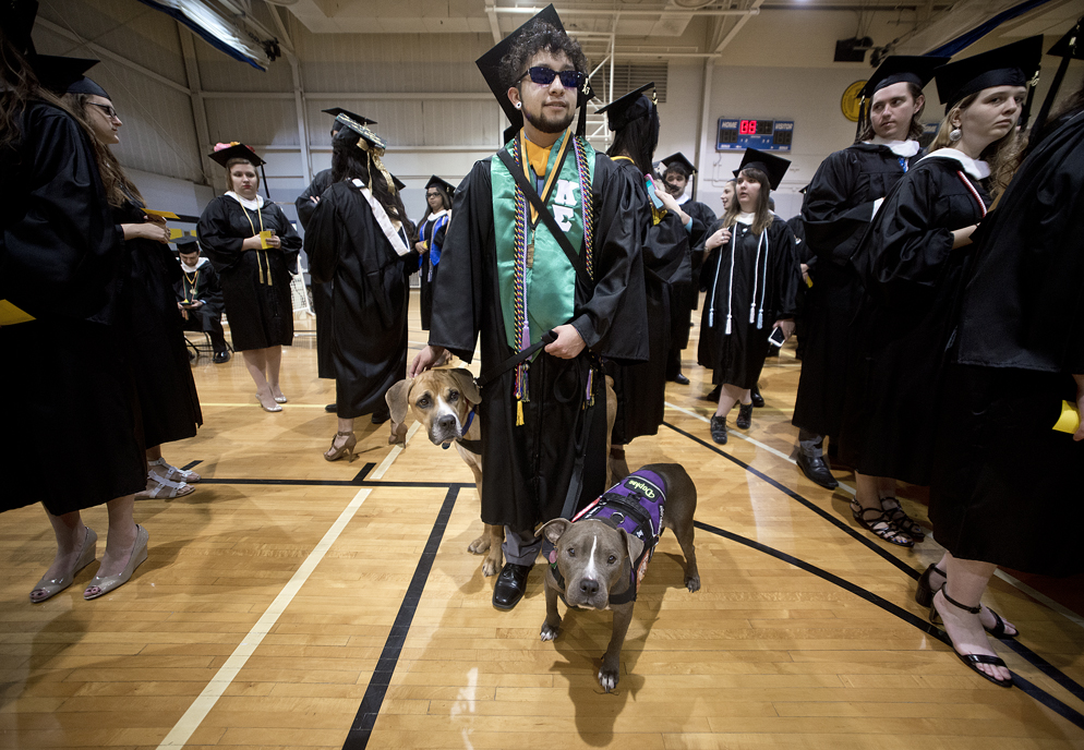Southwestern Spring Graduation