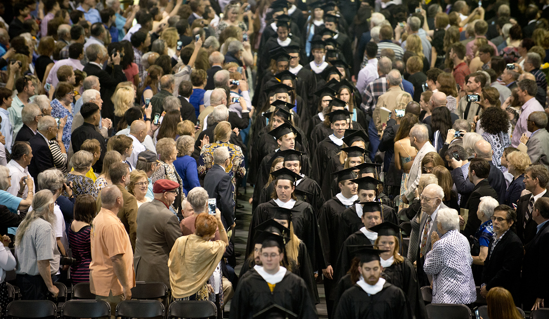 Southwestern Spring Graduation