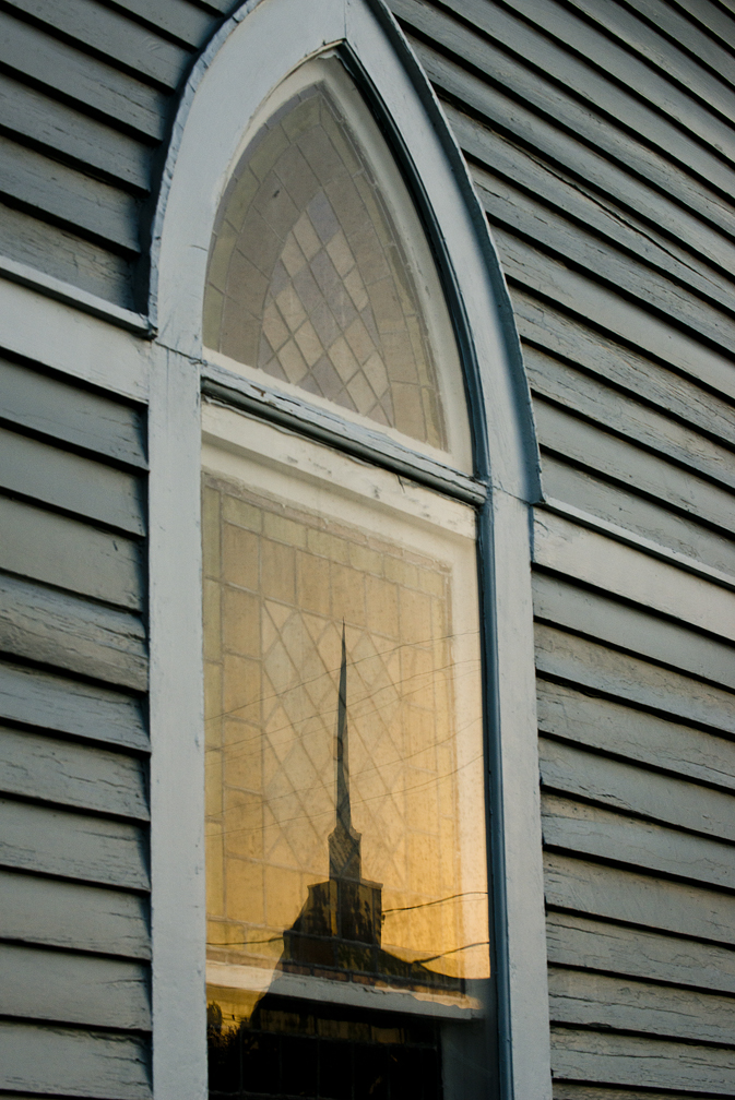 St. James & Baptist Church Steeple