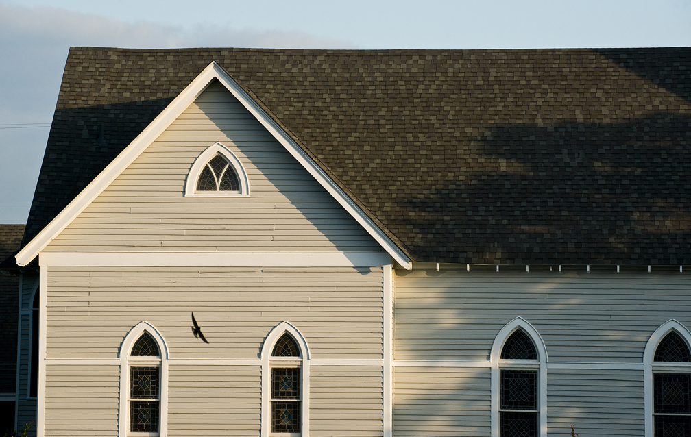 St. James & Baptist Church Steeple