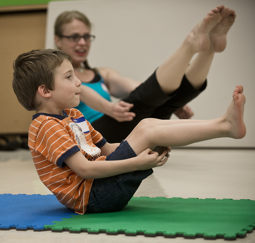 Yoga at Bridges to Growth