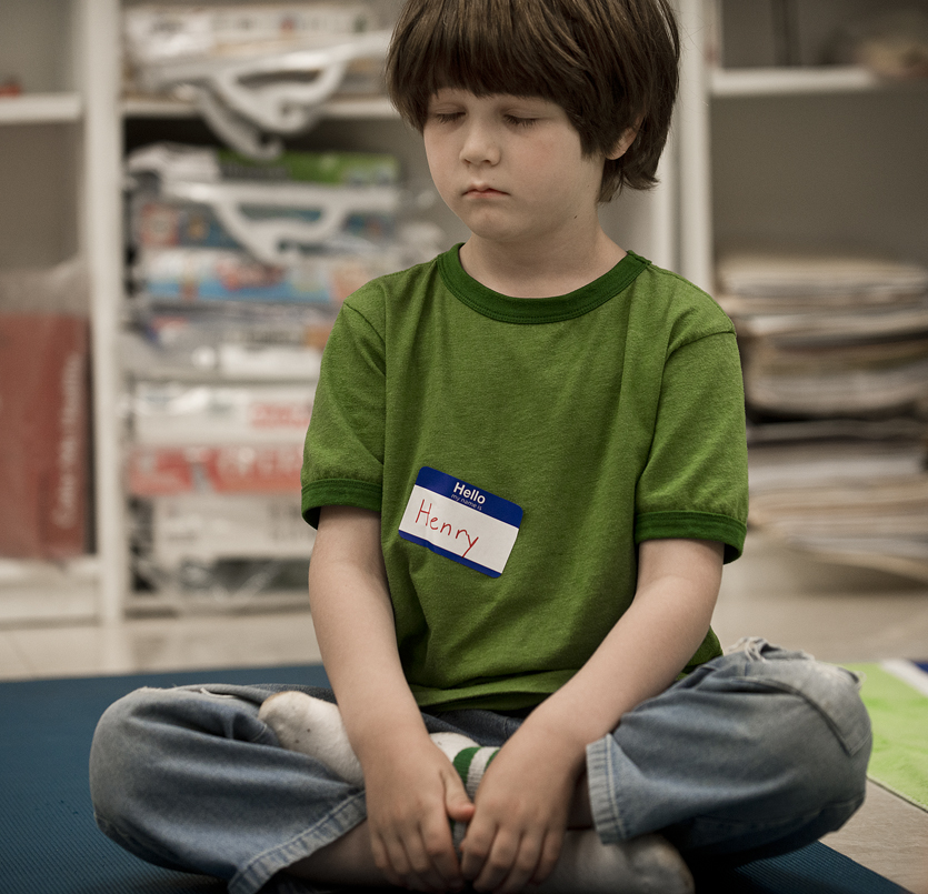 Yoga at Bridges to Growth